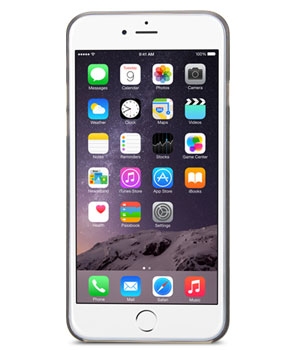 Пластиковый чехол Melkco Air PP для Apple iPhone 6 (4.7") - черный Пластиковый чехол Melkco Air PP для Apple iPhone 6 (4.7") - черный