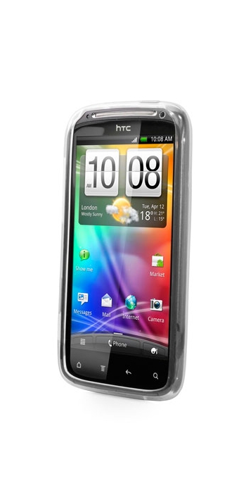 Silikonovyj Chehol Capdase Soft Jacket Dlya Htc Sensation